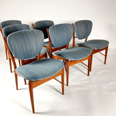 Finn Juhl Dining Chairs 