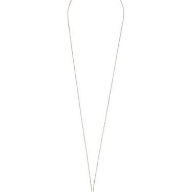 Maison Margiela Unisex Collana Con Anello Logo