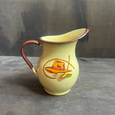 Vintage Monterrey Western Ware Cream Pitcher