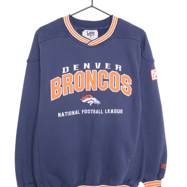 1987 Denver Broncos Sweatshirt USA Free Shipping - The Vintage Twin