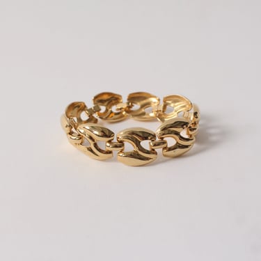 Vintage Bold Gold Tone Bracelet