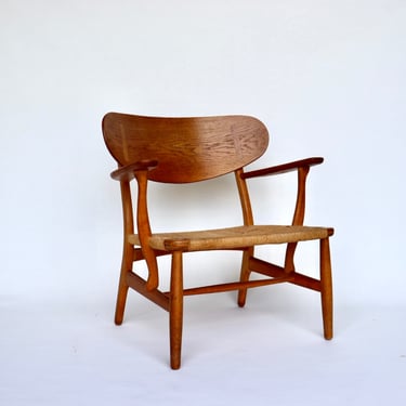 Early Hans Wegner Ch 22 Chair for Carl Hansen & Son