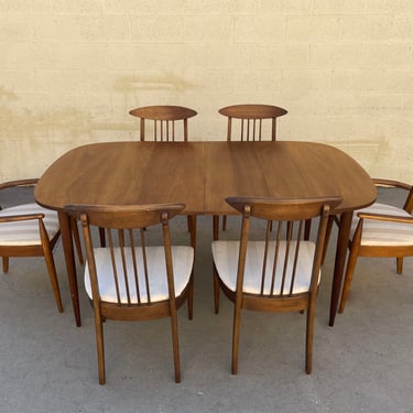 1970s Broyhill Scultra Dining Table & Chairs