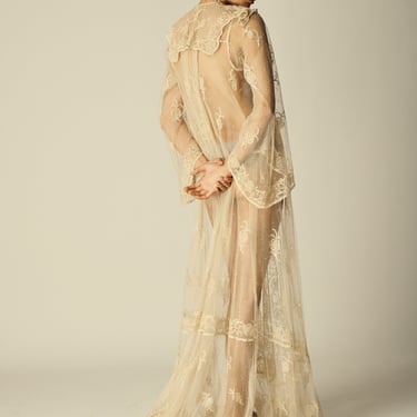 Antique Lace Gown