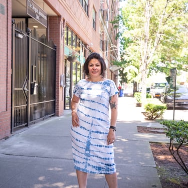 Hand Dyed Indigo Demi Dress