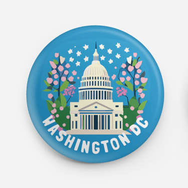 Button - Washington DC