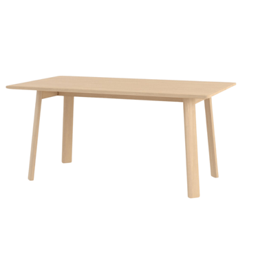 alle table 63" in natural
