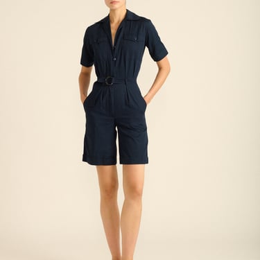 Ysl Navy Playsuit