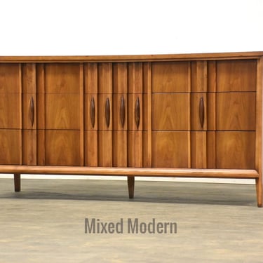 Walnut and Rosewood Dresser by Thomasville 