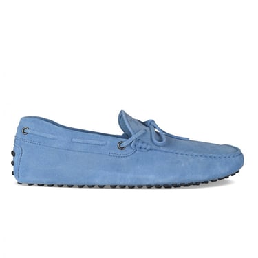 Tod’S Men Suede Loafers