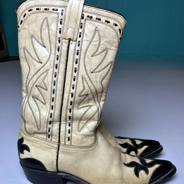 Vintage Men’s Acme Cowboy Boots Size 11.5D 