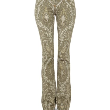 Etro Women Paisley Print Jeans