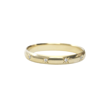 Diamond Cloak Band - 3mm — Commitment, Curated