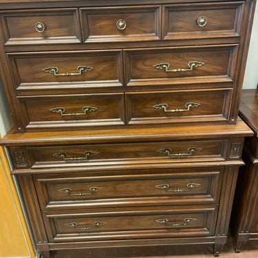 MCM 6 Drawer Highboy Dresser from White Furniture Co.