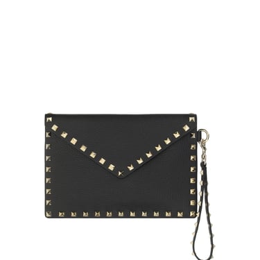 Valentino Garavani Women Rockstud Clutch