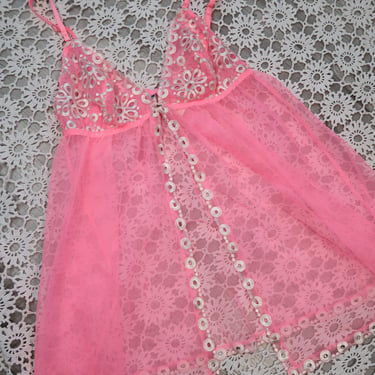 NWT Victoria's Secret Pink Sheer Camisole Top