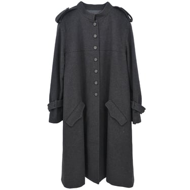 Chanel 2005 Coat Dark Gray #40