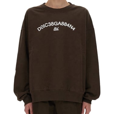 Dolce & Gabbana Men Sweatshirt With Logo