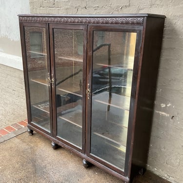 Antique Bookcase