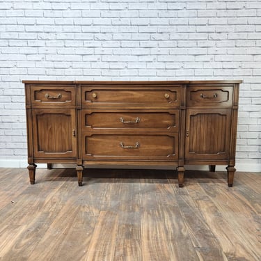 Item #349 Customizable Mid-century Neoclassical sideboard / dresser / TV stand 