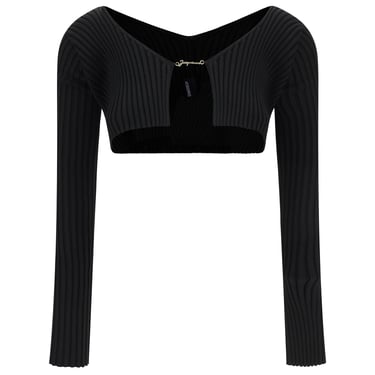 Jacquemus Women La Maille Pralu Cardigan