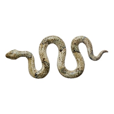 BMV Stoneware Snake