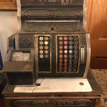 Antique NCR National Cash Register Model 1064 G