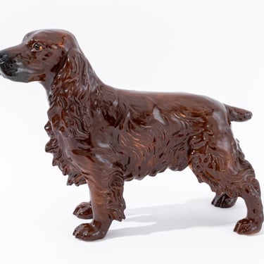 Goebel Ceramic Figure of a Cocker Spaniel Dog