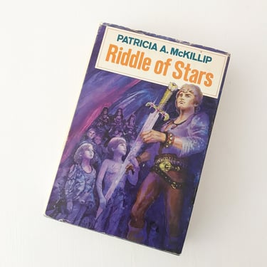 Patricia McKillip Riddle of Stars Hardcover Fantasy - Riddlemaster of Hed - Complete 70s Fantasy Trilogy 