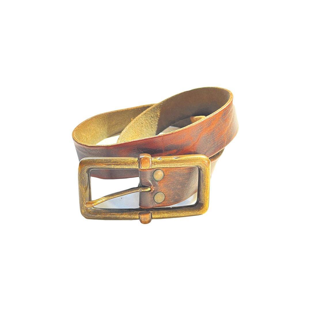 Vintage Western Belt Heavy Buckle Glorydays Fine Goods Vancouver, BC