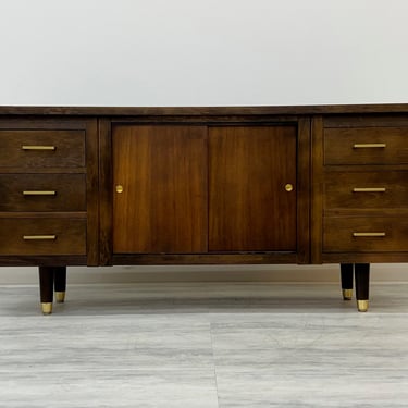 Mid-Century Modern Desk Credenza ~ By Indiana Desk (SHIPPING NOT FREE) 