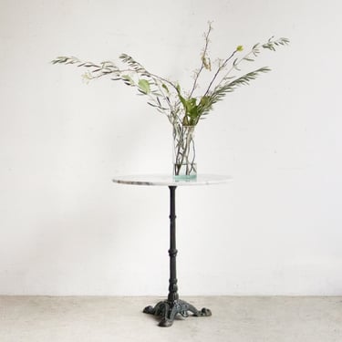 Marble Pedestal Table