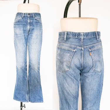1970s Levi's Big E Jeans Denim 33