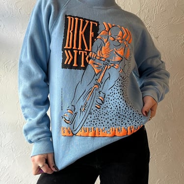 1950s Hanes Sweatshirt, Vintage Workwear 50s Sweatshirt