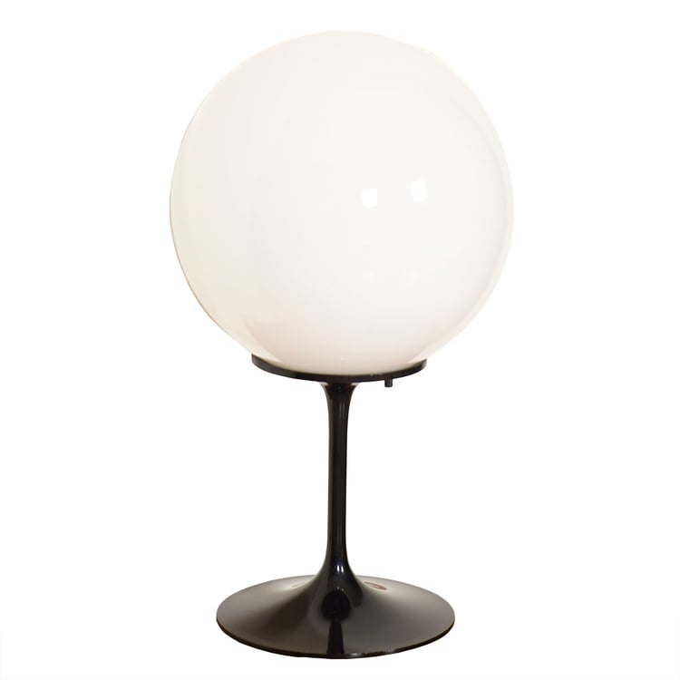 Stemlite 15&#8243; Tall Globe Lamp by Bill Curry for Design Line