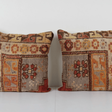 Anatolian Rug Square Pillow Case