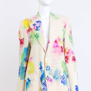 Watercolor Logo Blazer