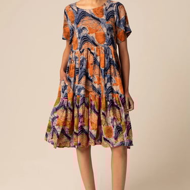 Layer Dress in Bergamot - Osei Duro