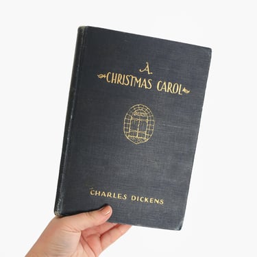 1929 A Christmas Carol book Charles Dickens 