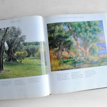 Renoir's Garden / Book by Derek Fell About Impressionist Painter Pierre-Auguste Renoir's Home And Garden that Inspired His Art 