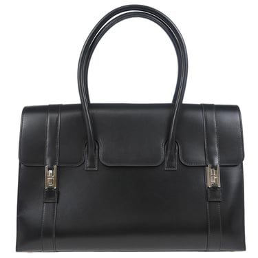 Hermes Black Box Calf Drag 2 37 Handbag