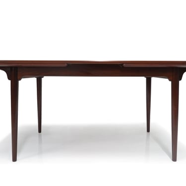 Gunni Omann for Omann Jun Mobelfabrik Rosewood Dining Table