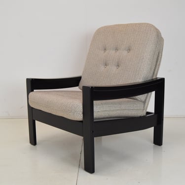 Mid-century Armchair / LEDA LUX,1980's / Vintage Armchiar 