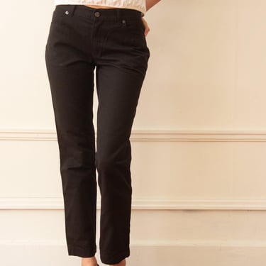 Late 1990s Tom Ford Gucci Black Denim 
