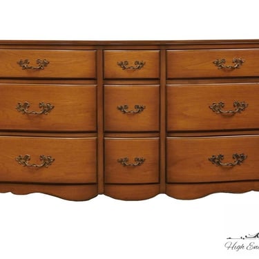 DREXEL HERITAGE Country French Provincial 60" Triple Dresser 1778-1 