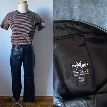 Classic Wilsons Maxima Leather Pants 