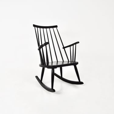 Rocking Chair by Lena Larsson for Nesto, 1960s 