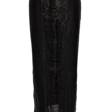 Alexander Mcqueen Women Armor Stitch Skirt