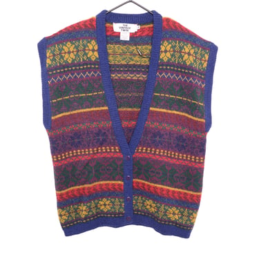 Alpine Stripe Sweater Vest