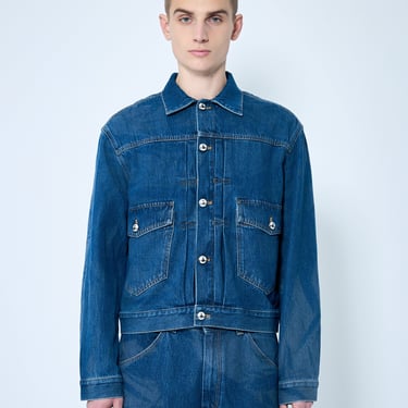 Vivienne Westwood Men Marlene Denim Jacket